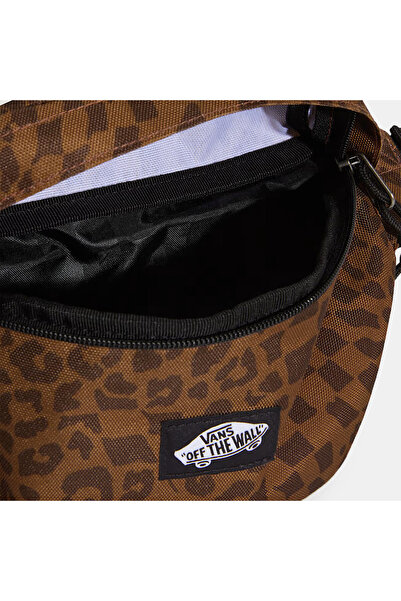 Vans Traveler Fanny Pack Unisex Brown Waist Bag Vn000He67Ug1