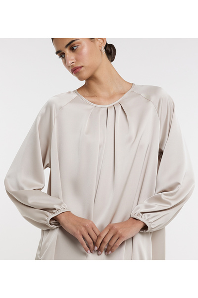 BCBG BEIGE-WOMEN-WOVEN DRESS