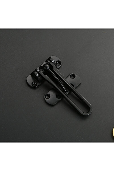 Choice5 Black 1PC 1/2PCS Anti-theft Buckle Door Buckle Door Bolt Door Lk Buck...