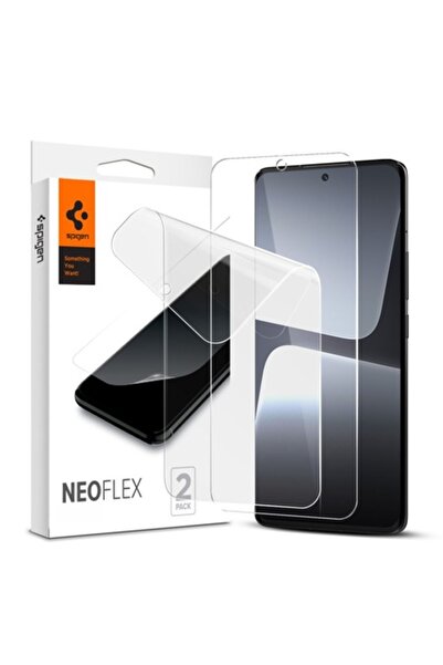 Bibilel Προστατευτικό οθόνης για Xiaomi 13 Pro (σετ 2 τεμαχίων), Spigen Neo F...