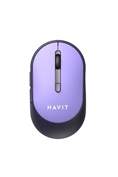 Danex Mouse optic 2.4GHz, 1200/2400/3200 DPI, I33, Silicon Flex, Plum Violet