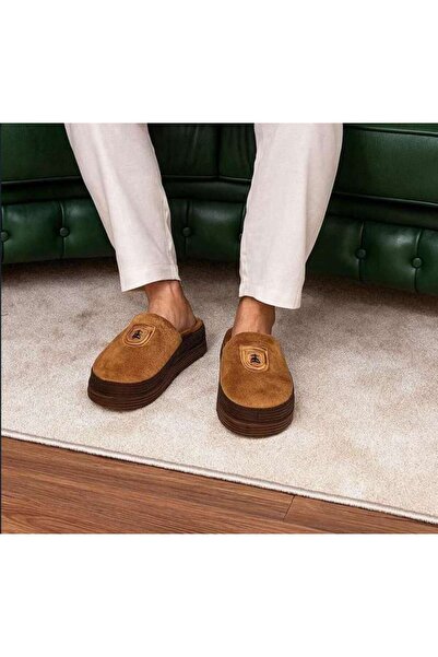 Aster AS rahat ortopedik tabanlı ev terliği ERKEK