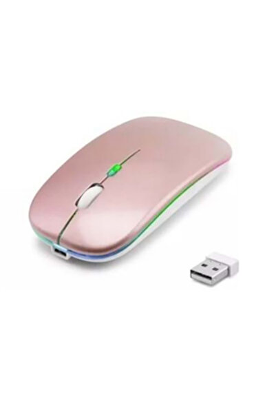 İMEXTECH Bilişim Burada ZR215 RGB KABLOSUZ ŞARJLI ERGONOMİK MOUSE
