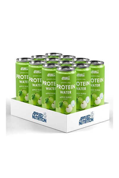 applied nutrition Sparkling Protein Water 10g Collagen Boost – Low-Calorie Hydration with Vitami C (Pack of 12)