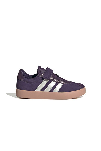 adidas Vl Court 3.0 El C Dječje cipele za slobodno vreme JP7836 ljubičaste