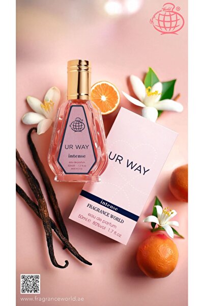 Fragrance World Eau de Parfum UR WAY Intense από Fragrance World, Γυναικείο Ά...