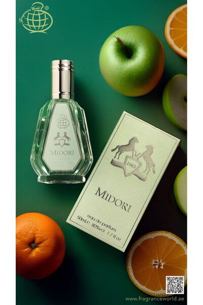 Fragrance World Midori Eau de Parfum de Fragrance World, Barbati, 50 ml