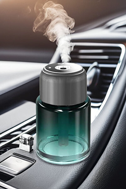 EXENAR Araç Ev Kokulu Nemlendirici Cihazı Buharlı Koku Difüzörü Oda Spreyi Ar...