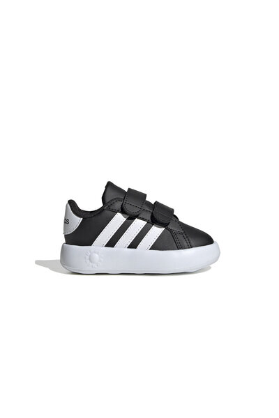 adidas Grand Court 2.0 Cf I Bebek Günlük Ayakkabı ID5272 Siyah