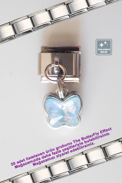 Miss TBee سوار من الفولاذ الإيطالي - سحر واحد