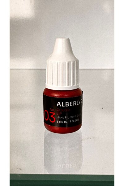 Alberlys kalıcı dudak pigmenti 02 5 ml