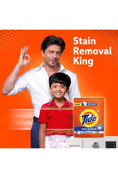 Tide Triple Power Original, 5KG, Laundry Detergent Powder