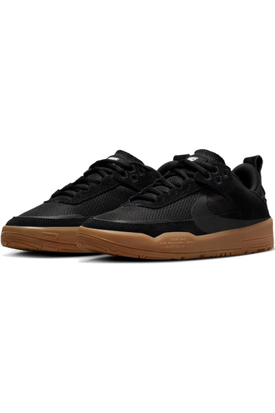 Nike FN4210-001 J SB Day One Black/Gum Light Brown/White/Black (Dar Kalıp 1 Beden Büyük Alınız)