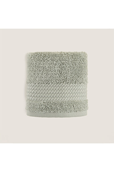 Chakra Eva Cotton El Havlusu 30x50 Cm DUMAN YEŞİLİ