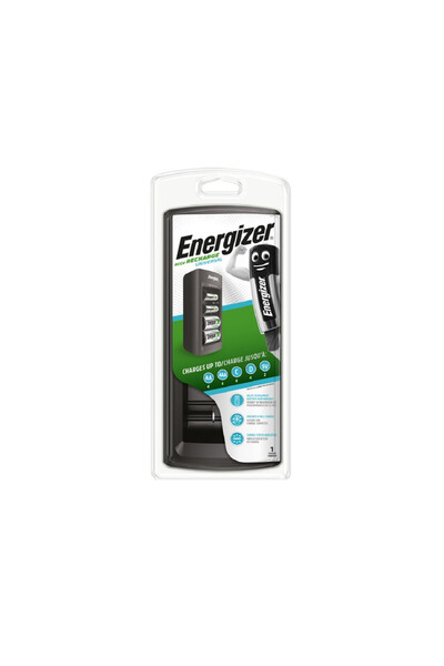 Energizer Universal charger compatible with AAA, AA, C, D, 9V