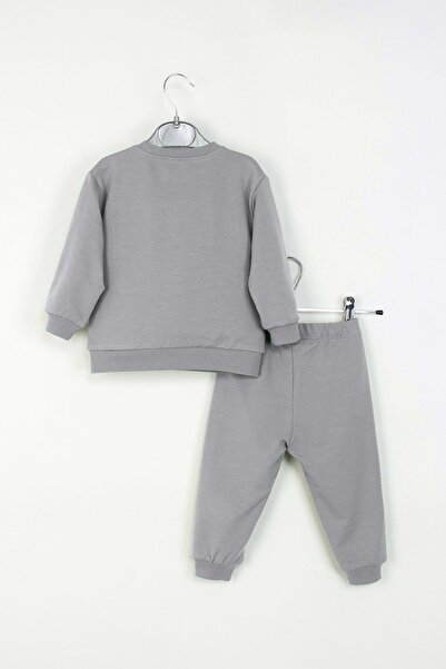 ww waka waka kids store Boy's 2-3 Years Old Tracksuit Set – “I'M a Good Boy” Printed Sweatshirt & Bottoms