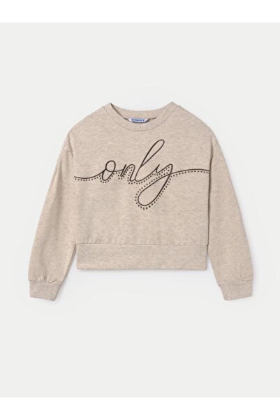 MAYORAL Girl's Written Sweatshirt 7467