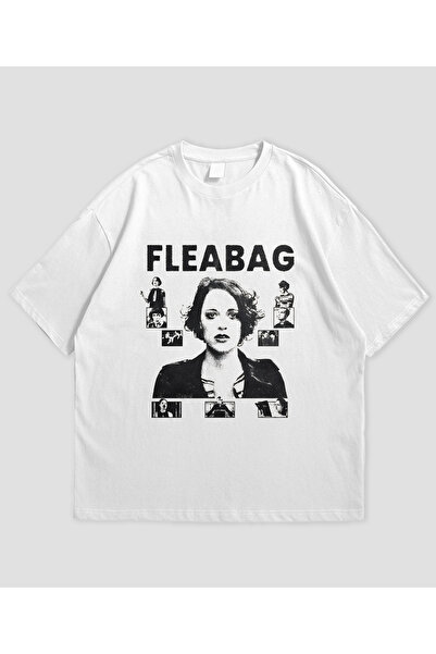 Adrift Tricou oversize unisex cu design Fleabag