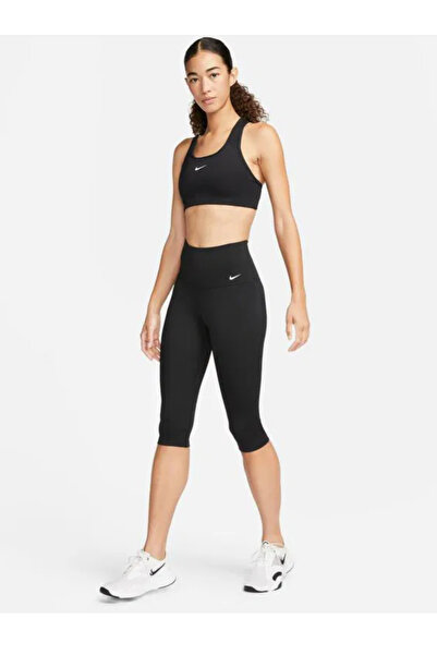 Nike One Dri Fit Kadın Siyah Antrenman Tayt (YOUSPORTSWEAR)