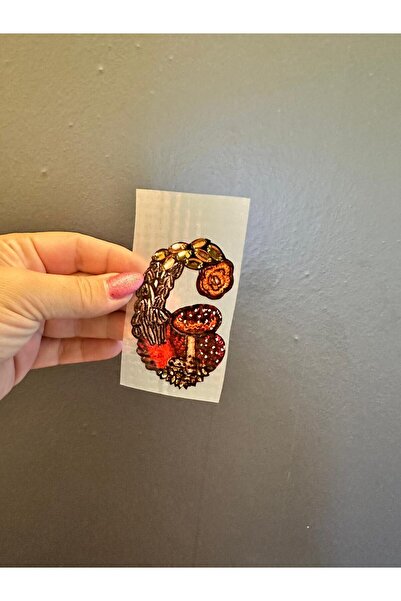 Gönülden Tasarım TRANSFER DE LETERE C CU MODEL ADHESIV CU FERĂ DE STIRAT ARMA...