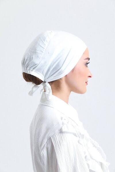 ALDAYER 2-Pack Plain Seam Combed Cotton Bonnet