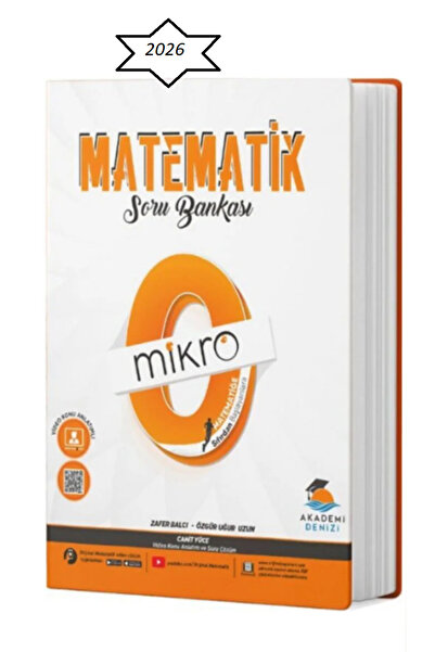 Orijinal Yayınları Akademi Denizi TYT Matematik Mikro Soru Bankası (Matematiğ...