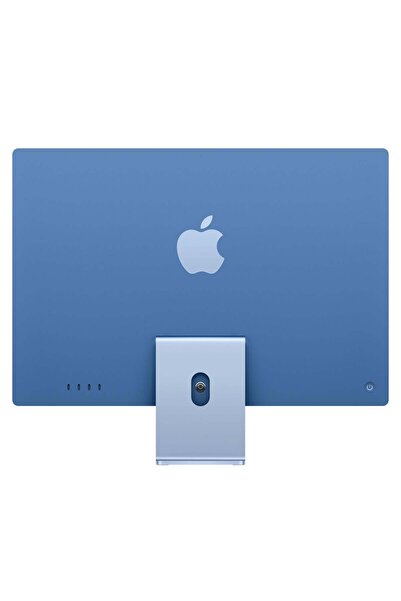 Apple 24-inch iMac with Retina 4.5K display: M4 chip with 10-core CPU and 10-core GPU, 512GB SSD - Blue