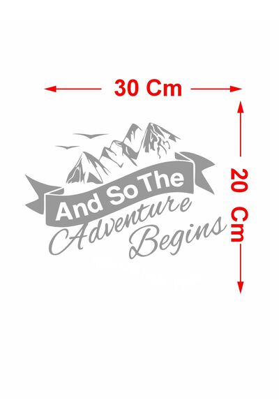 stickerusta Mountain Camping Mountaineering Adventure 4X4 Offroad Car Auto Caravan Sticker 00084