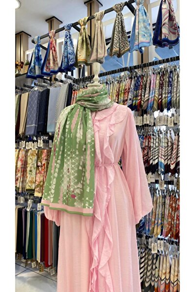 KUQOS Festival Desenli Şal