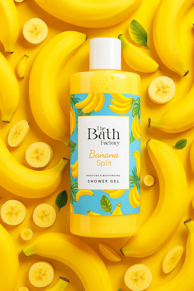 THE BATH FACTORY Muzlu Vücut Peelingi + Muzlu Duş Jeli