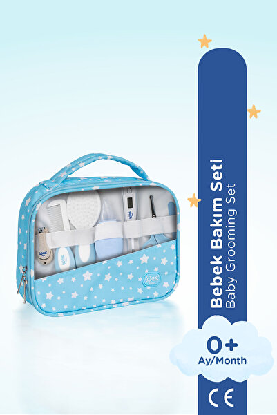 Wee Baby Bebek Bakım Seti Mavi