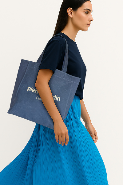 Pierre Cardin Marineblau Frauen Umhängetasche 05PO23Y3505