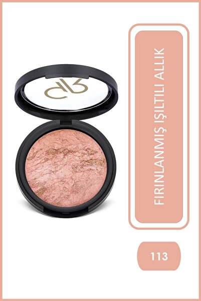 Golden Rose Baked Stardust 113 Işıltılı Fırınlanmış Allık 9 g