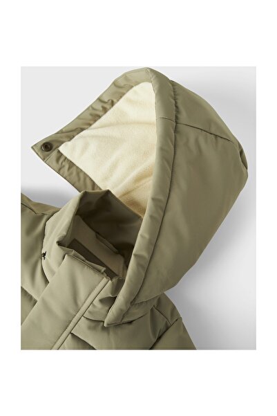 Name it Nmmlamedow03 Puffer Long Jkt for Lil