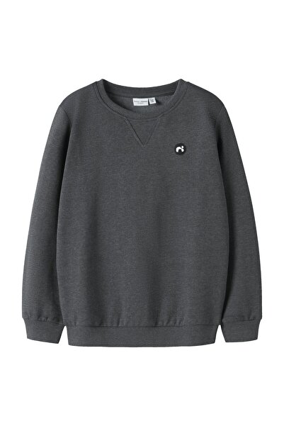 Name it Mikina s dlouhým rukávem NKMVIMO BRU NOOS