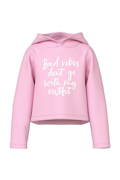 Name it Nkfviala Ls Short Rlx Sweat Wh Bru.