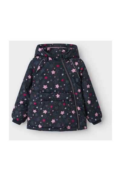 Jacke Sternprint