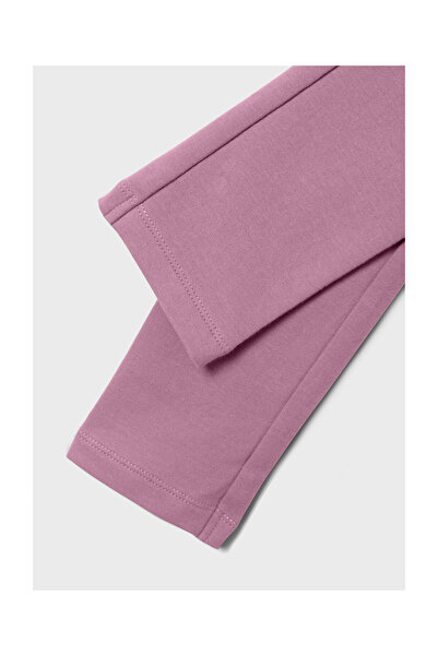 Name it NKFDAVINA SOLID SWE LEGGING BRU N NOOS