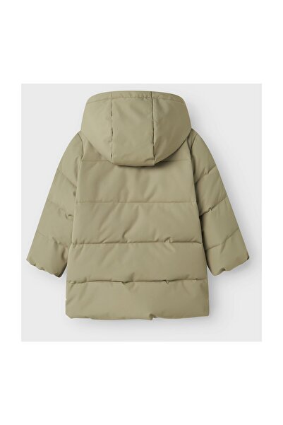 Name it Nmmlamedow03 Puffer Long Jkt for Lil