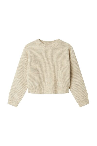 Name it Къси плетени панталони с дълъг ръкав NKFHOLLY