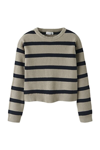 Name it Nkfvnilla Ls Sh Knit