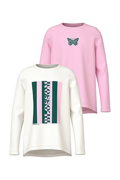 Name it NKFVIOLET 2P LS VOLNÝ TOP