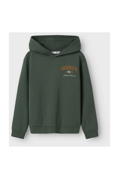 Name it NKMNEWI LS NREG SWEAT WH BRU.