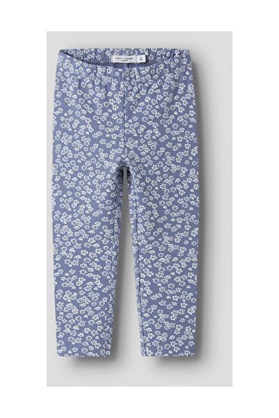 Name it NMFDAVINA AOP SWE LEGGING BRU