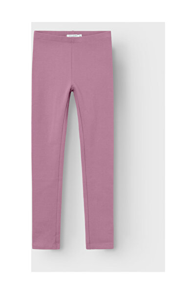 Name it NKFDAVINA SOLID SWE LEGGING BRU N NOOS