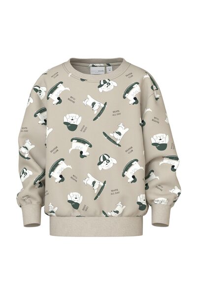 Name it NMMVIFELIX LS NREG SWEAT UNB