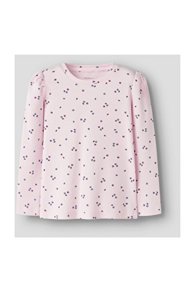 Name it NMFNELIA LS TENKÝ TOP PB