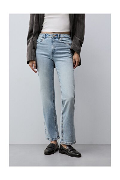 LEFTIES Női egyenes szabású farmernadrág