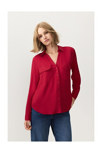 LEFTIES Woman Basic Flowing Shirt