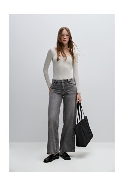 LEFTIES Боди с обло деколте